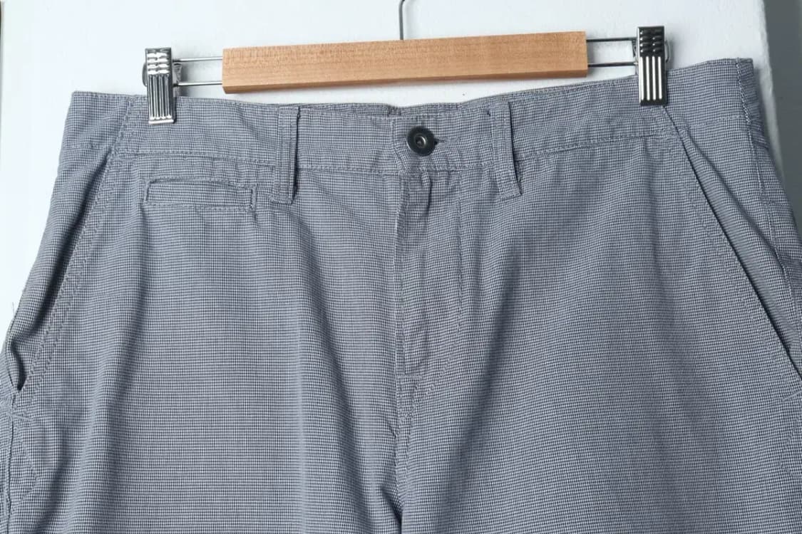 (L) 팀버랜드 반바지 팬츠 체크 면 아메카지-1C89 상품이미지3
