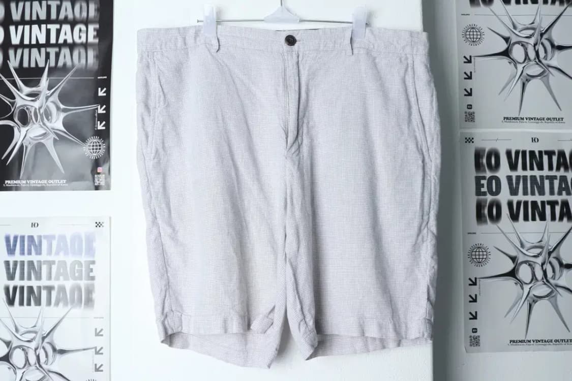 (XL-3XL) 클럽모나코 반바지 팬츠 빅사이즈 린넨 마-1C8C 상품이미지2