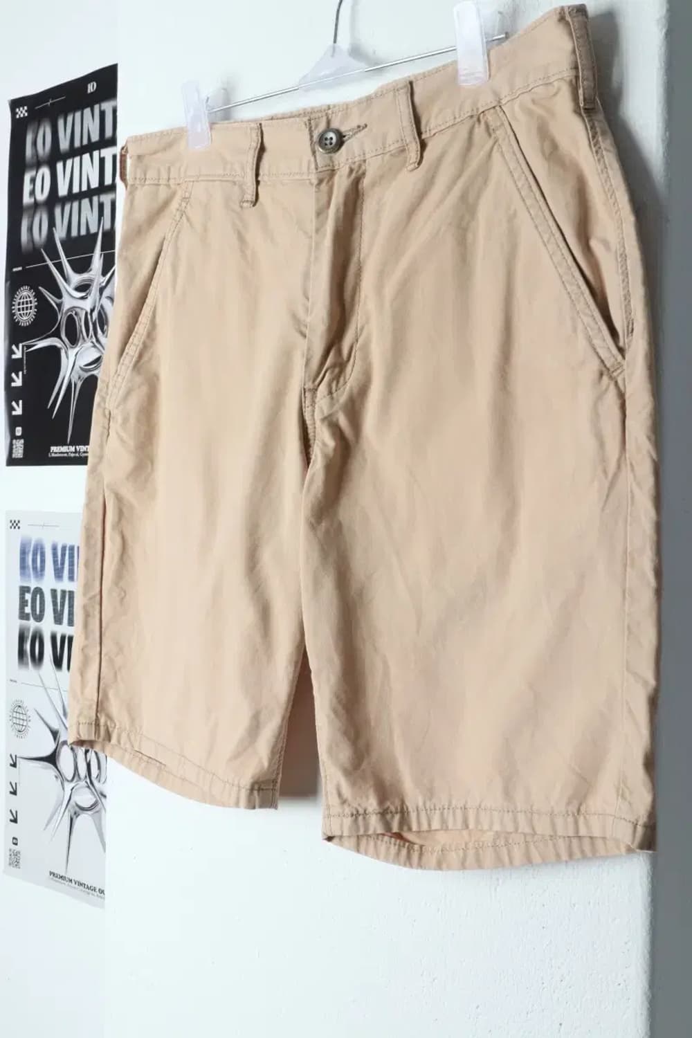 (M-L) 리바이스 반바지 팬츠 베이지 면 치노-1C91 상품이미지1