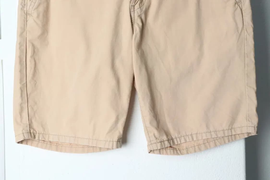 (M-L) 리바이스 반바지 팬츠 베이지 면 치노-1C91 상품이미지4