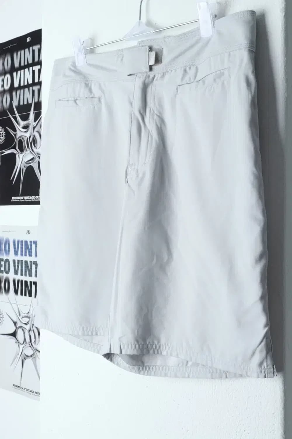 W(XL) 파타고니아 반바지 팬츠 그레이 기능성 폴리-1C92 상품이미지1