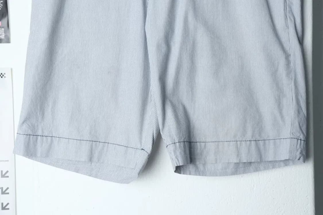 (S-L) 타미힐피거 반바지 팬츠 작은오염 스트라이프 면-1C93 상품이미지4