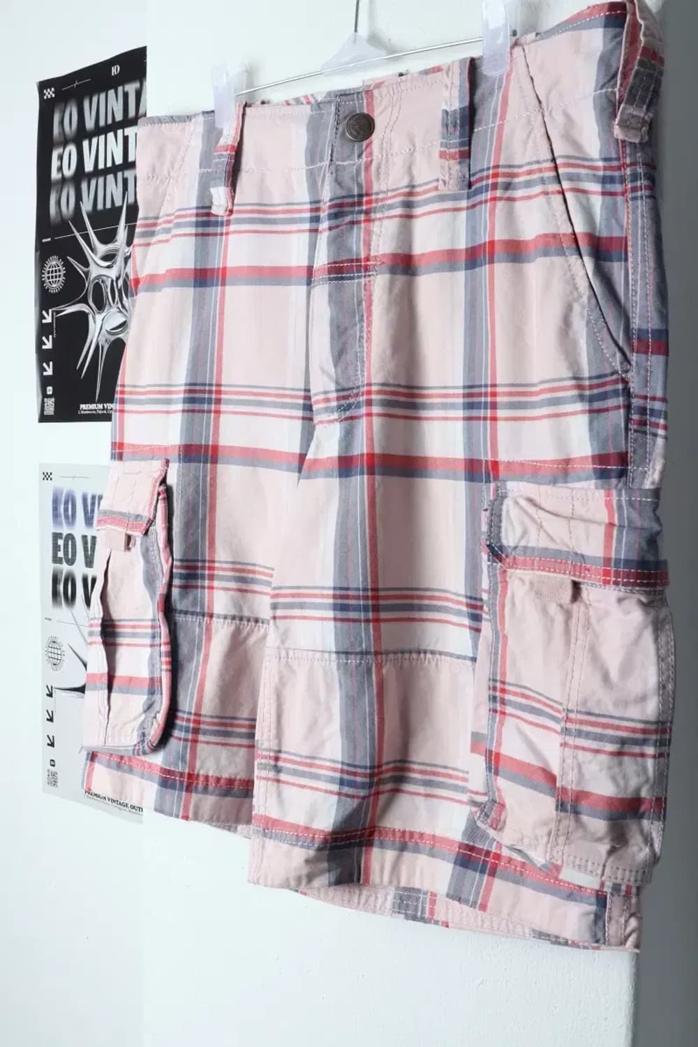 (2XL-3XL) 타미힐피거 반바지 팬츠 작은오염 빅사이즈-1CE6 상품이미지1