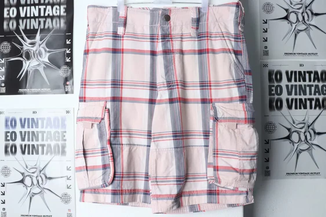 (2XL-3XL) 타미힐피거 반바지 팬츠 작은오염 빅사이즈-1CE6 상품이미지2