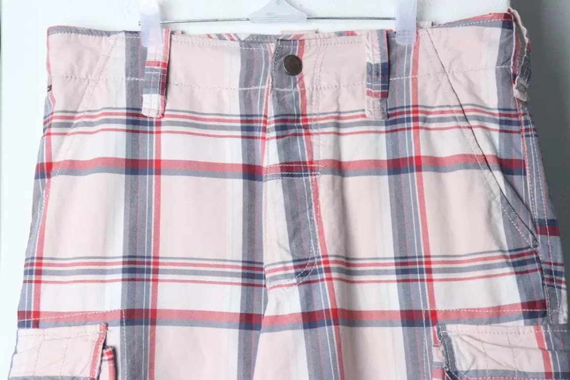 (2XL-3XL) 타미힐피거 반바지 팬츠 작은오염 빅사이즈-1CE6 상품이미지3