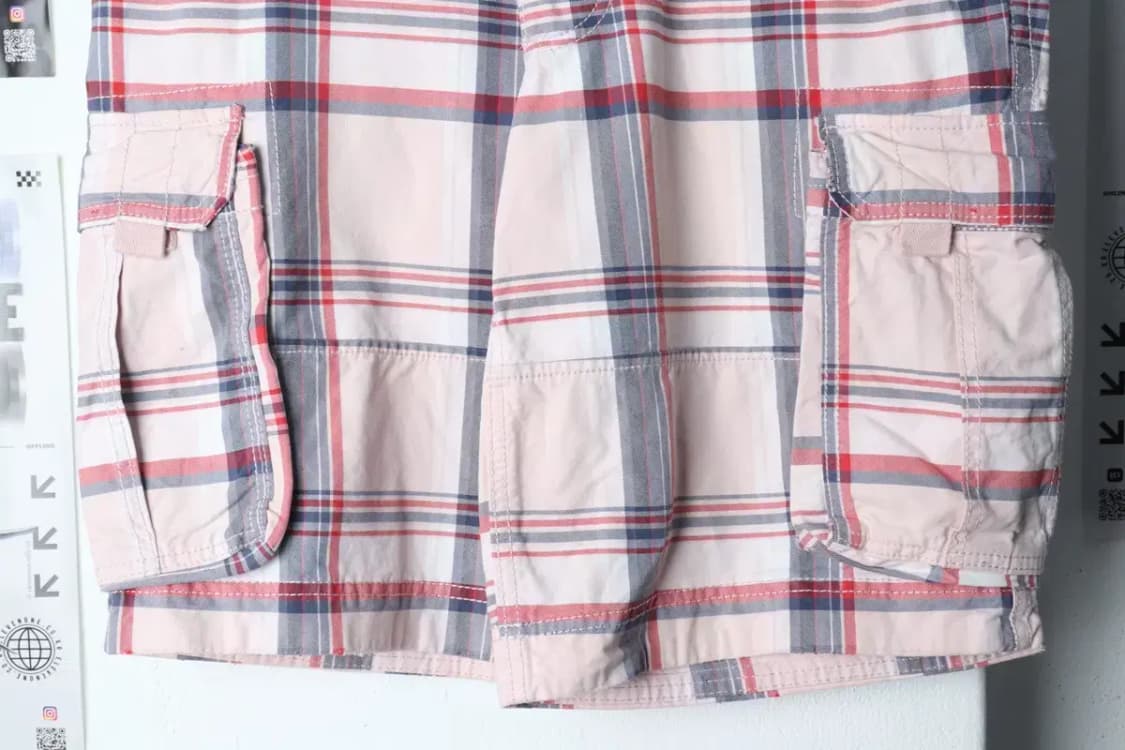 (2XL-3XL) 타미힐피거 반바지 팬츠 작은오염 빅사이즈-1CE6 상품이미지4