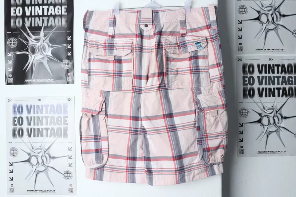 (2XL-3XL) 타미힐피거 반바지 팬츠 작은오염 빅사이즈-1CE6 상품이미지7