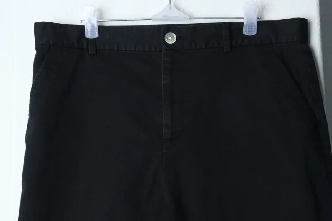 W(XL-2XL) 폴로 랄프로렌 반바지 팬츠 빅사이즈 블랙 면-1CEA 상품이미지3