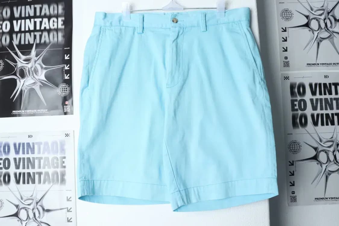 (XL) 폴로 랄프로렌 반바지 팬츠 연블루 면-1CF0 상품이미지2