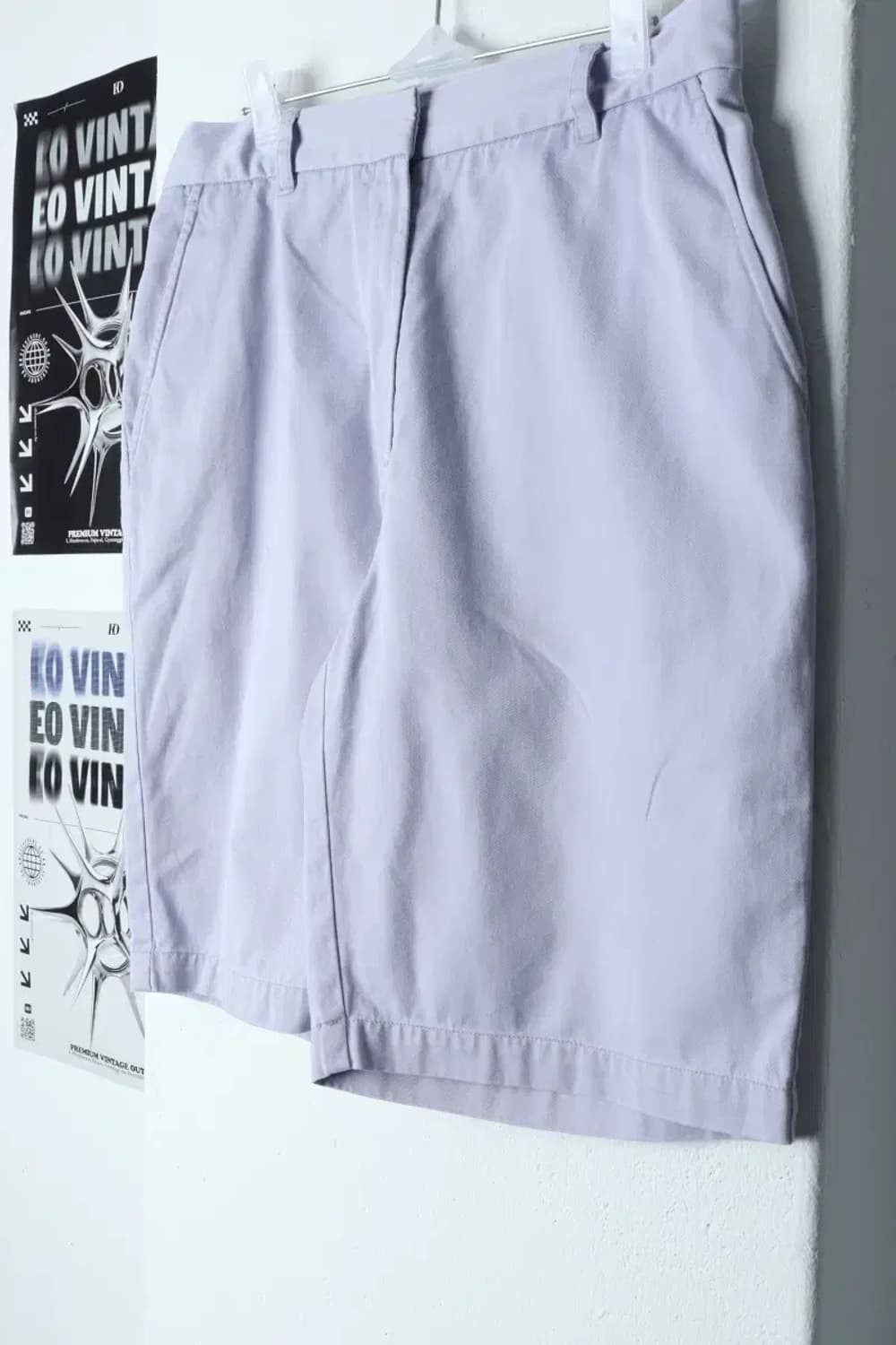 W(L-XL) 폴로 랄프로렌 반바지 팬츠 퍼플 면-1CF1 상품이미지1