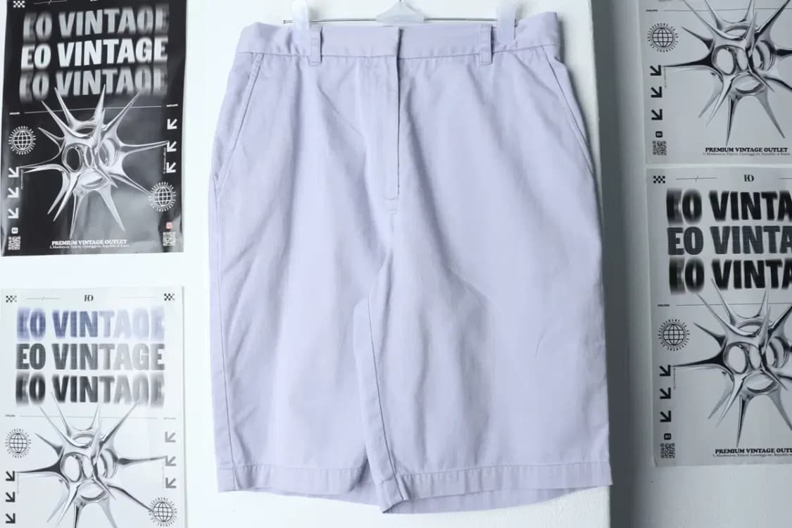 W(L-XL) 폴로 랄프로렌 반바지 팬츠 퍼플 면-1CF1 상품이미지2