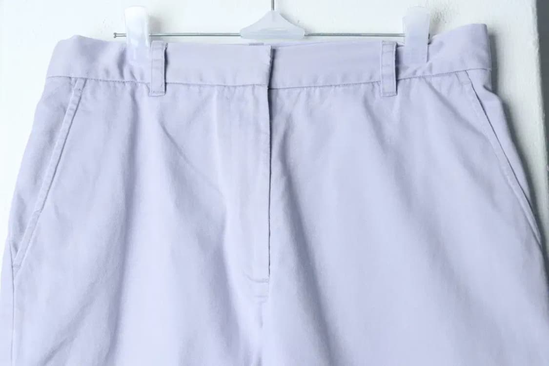 W(L-XL) 폴로 랄프로렌 반바지 팬츠 퍼플 면-1CF1 상품이미지3