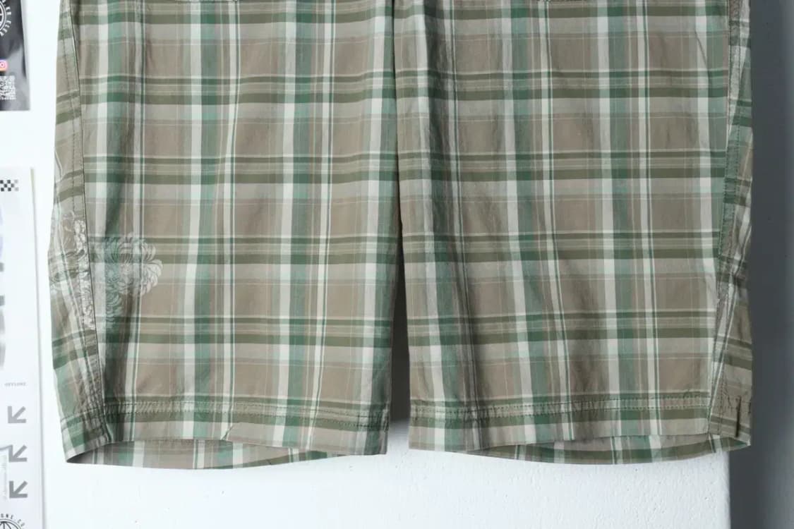 W(2XL-3XL) 컬럼비아 반바지 팬츠 빅사이즈 체크 면-1CF4 상품이미지4