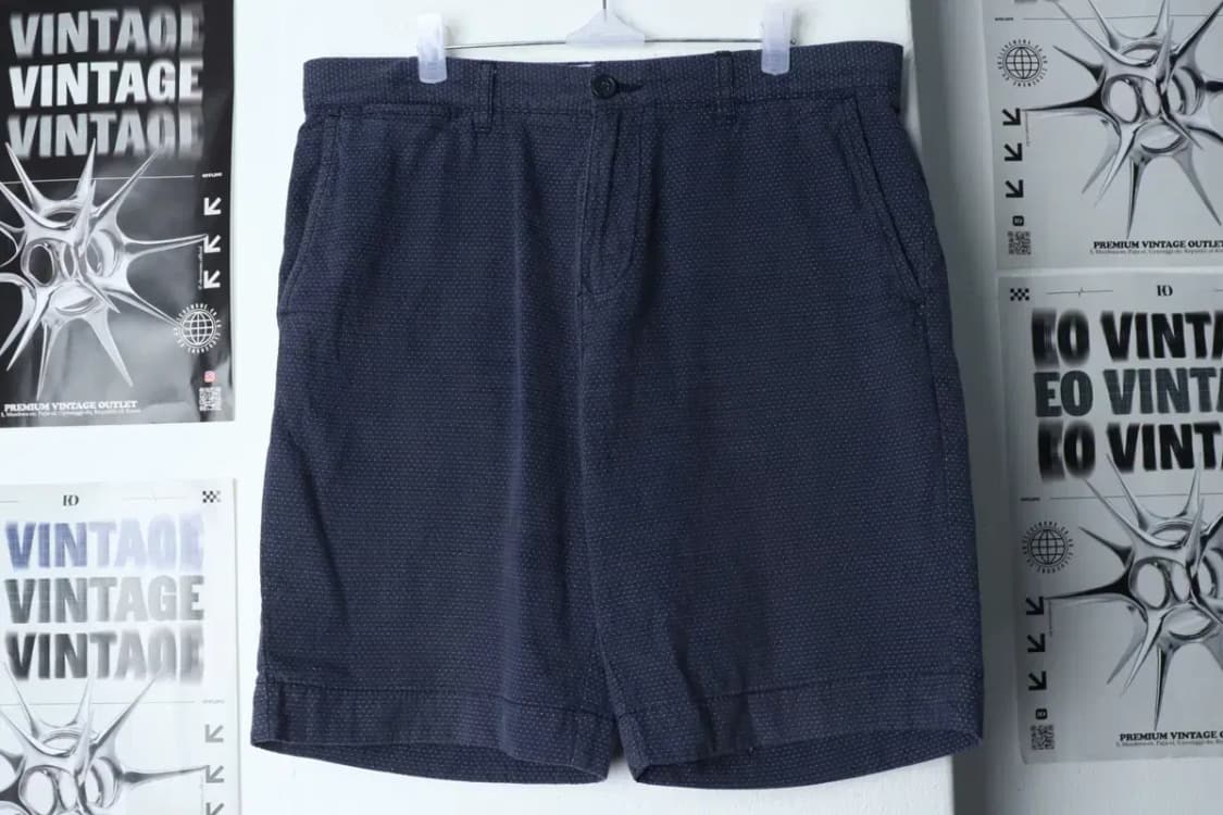 (L-XL) 타미힐피거 반바지 팬츠 빅사이즈 도트 면-1CF5 상품이미지2