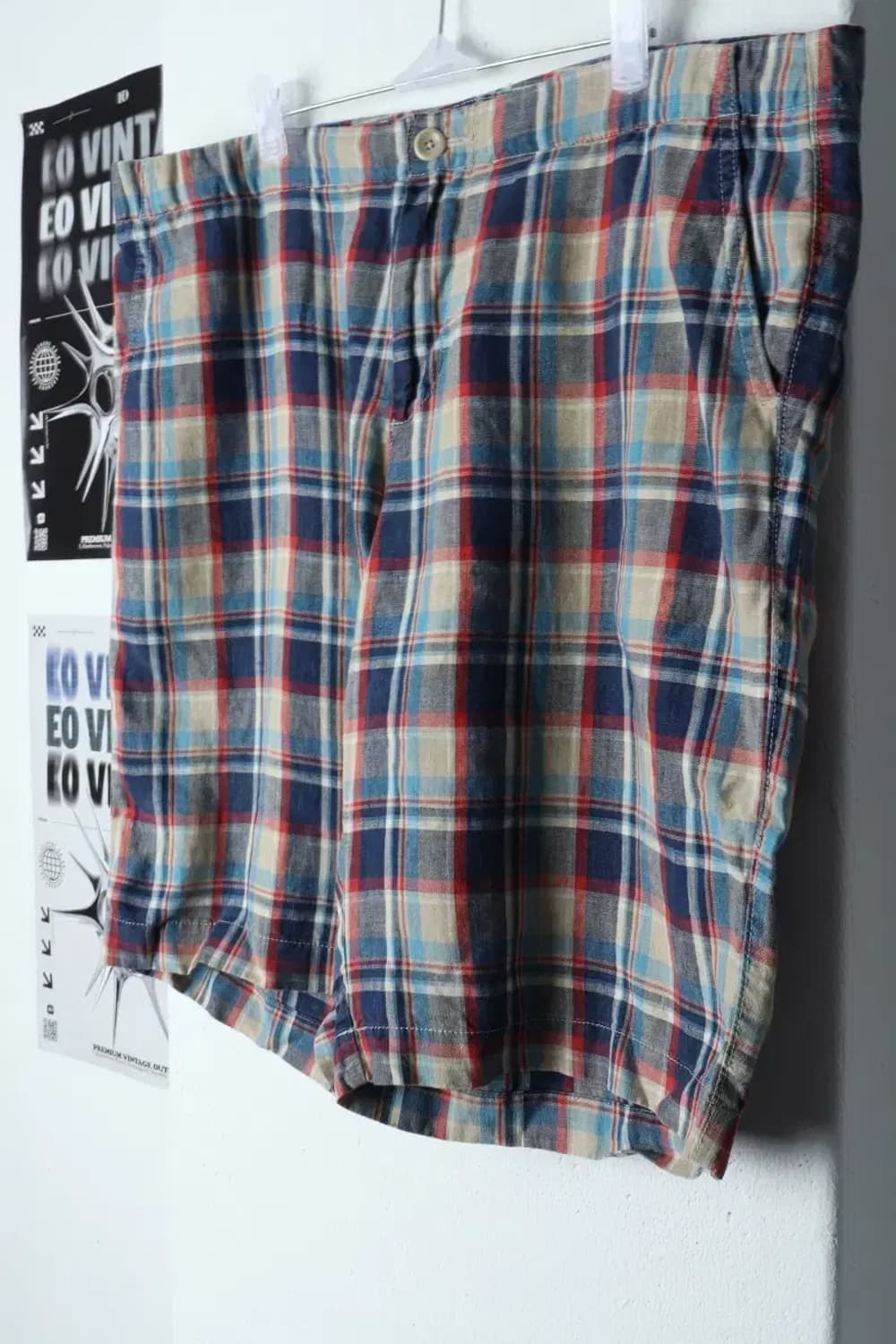 (XL-3XL) 헨리코튼 반바지 팬츠 빅사이즈 린넨 마-1CFF 상품이미지1