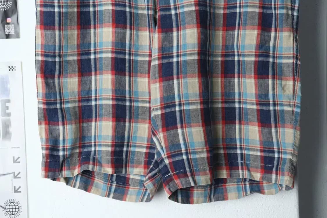 (XL-3XL) 헨리코튼 반바지 팬츠 빅사이즈 린넨 마-1CFF 상품이미지4