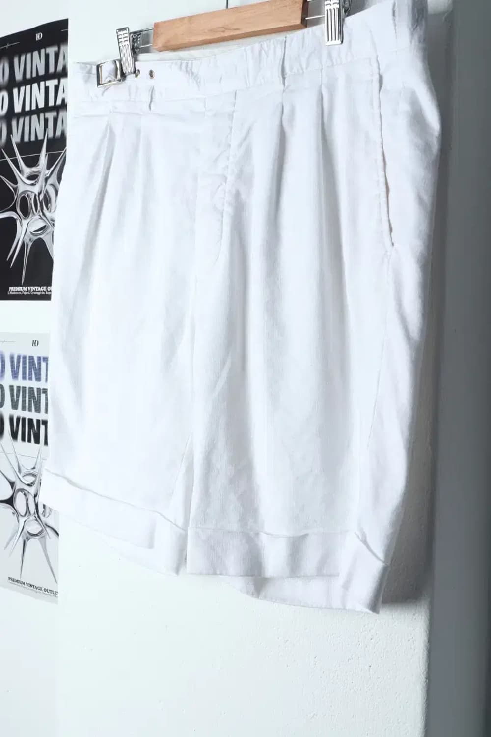 W(2XL-3XL) 빈폴 반바지 팬츠 빅사이즈 린넨 마-1D00 상품이미지1