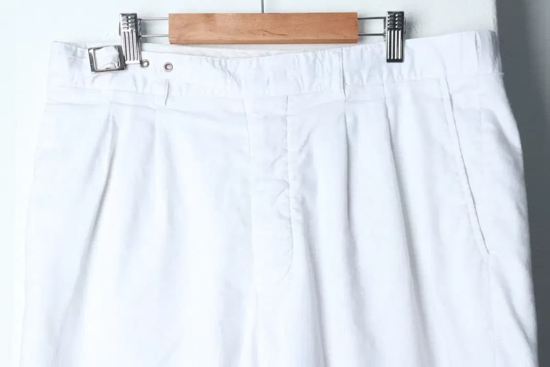 W(2XL-3XL) 빈폴 반바지 팬츠 빅사이즈 린넨 마-1D00 상품이미지3