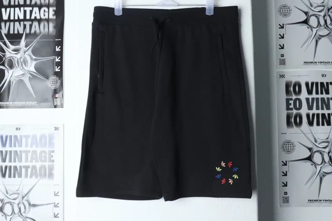 W(M) 아디다스 반바지 팬츠 새상품 밴딩 올드스쿨-1D40 상품이미지2
