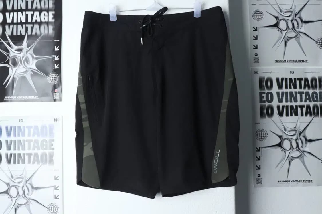 (M-XL) 브랜드빈티지 반바지 팬츠 오닐 카모 스윔-1D41 상품이미지2