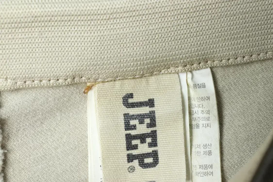 W(S-L) 지프 반바지 팬츠 자수패치 면 숏-1D42 상품이미지4