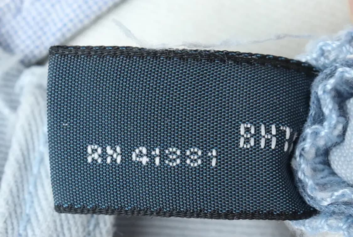 (L-XL) 폴로 랄프로렌 반바지 팬츠 자수패턴 연블루 면-1D49 상품이미지7