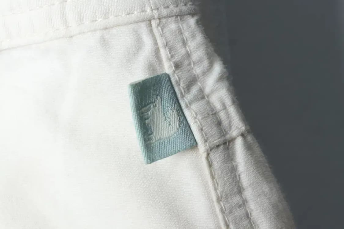 W(XL-2XL) 브랜드빈티지 반바지 팬츠 화이트 빅사이즈-1D4E 상품이미지3