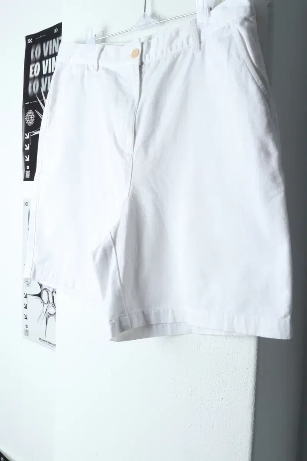 W(2XL) 폴로 랄프로렌 반바지 팬츠 빅사이즈 화이트 면-1D4F 상품이미지1
