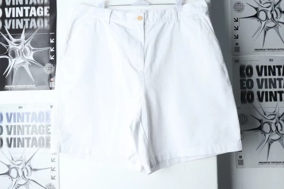 W(2XL) 폴로 랄프로렌 반바지 팬츠 빅사이즈 화이트 면-1D4F 상품이미지2