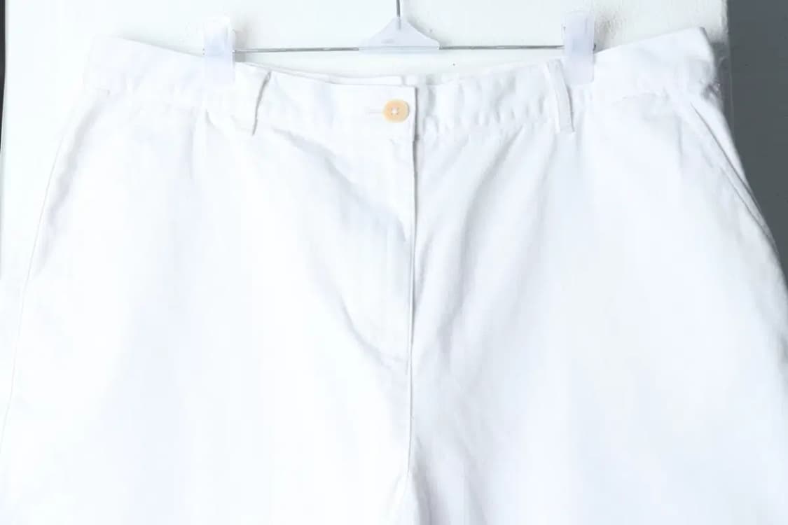 W(2XL) 폴로 랄프로렌 반바지 팬츠 빅사이즈 화이트 면-1D4F 상품이미지3