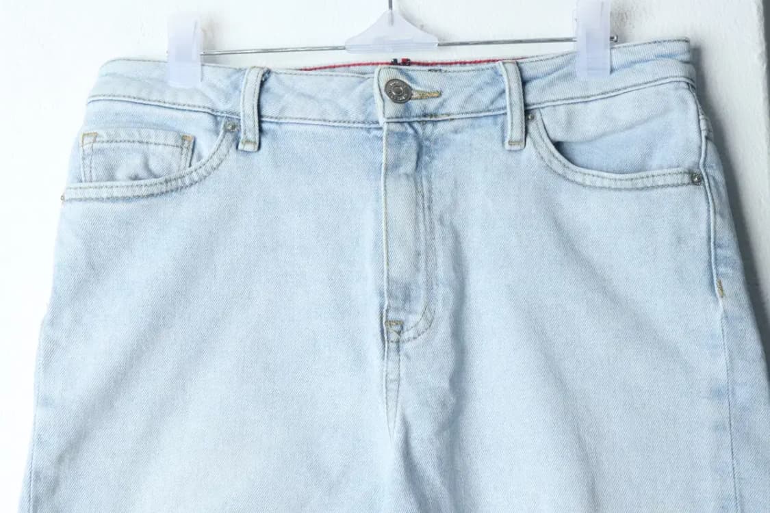 W(M) 타미힐피거 반바지 팬츠 데님 연청 숏-1D60 상품이미지3