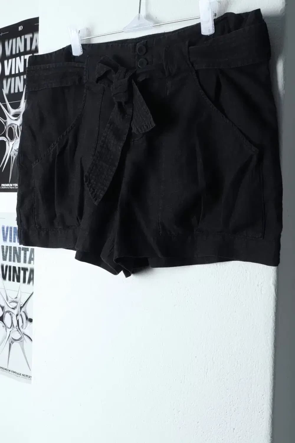 W(3XL) 브랜드빈티지 반바지 팬츠 빈스 빅사이즈 린넨-1D65 상품이미지1
