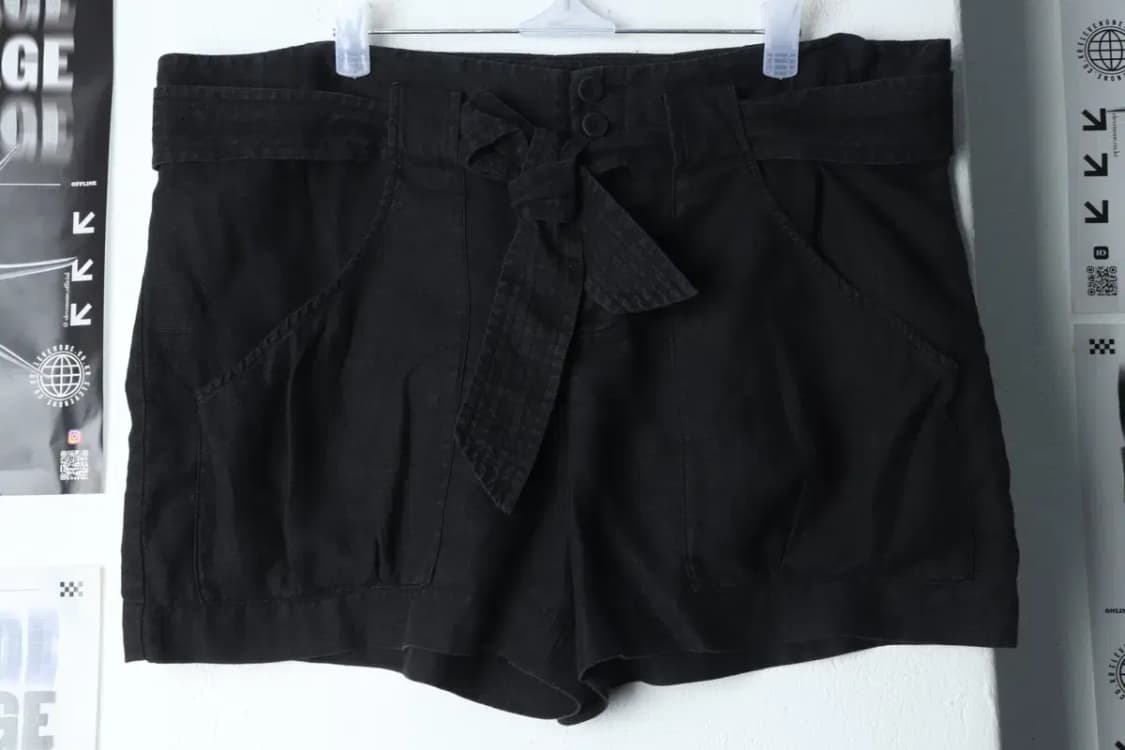 W(3XL) 브랜드빈티지 반바지 팬츠 빈스 빅사이즈 린넨-1D65 상품이미지2