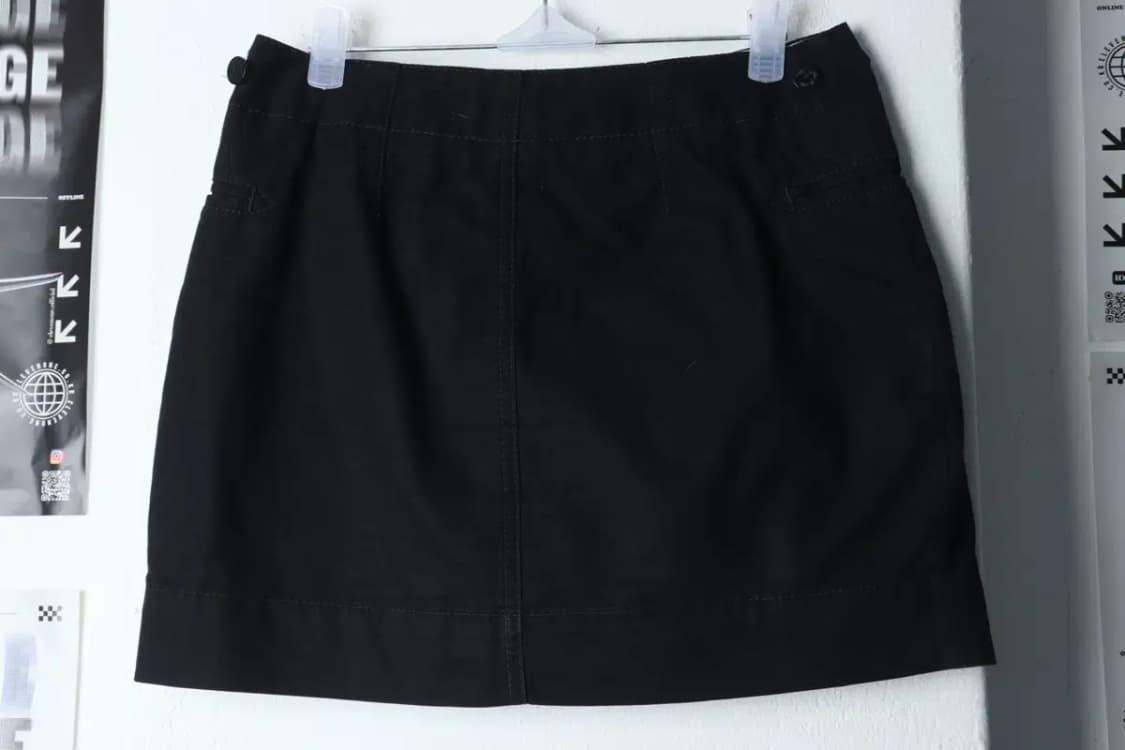 W(M) 폴로 랄프로렌 스커트 치마 블랙 숏 한정판-1D99 상품이미지3