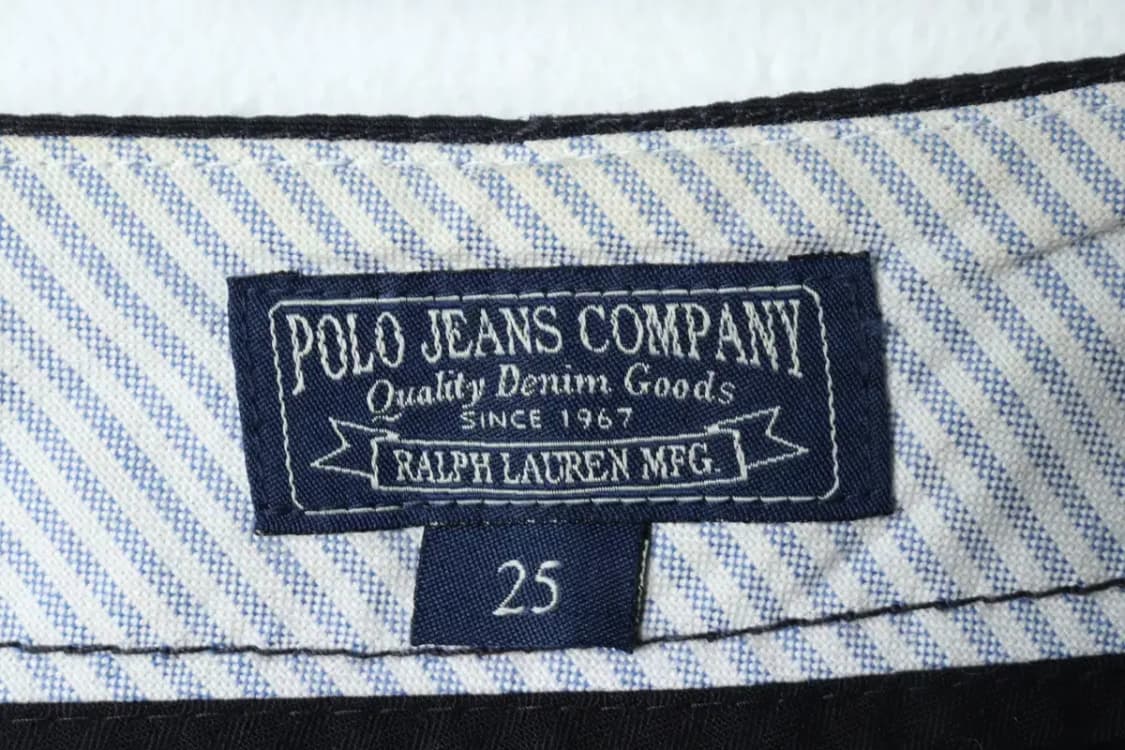 W(M) 폴로 랄프로렌 스커트 치마 블랙 숏 한정판-1D99 상품이미지4