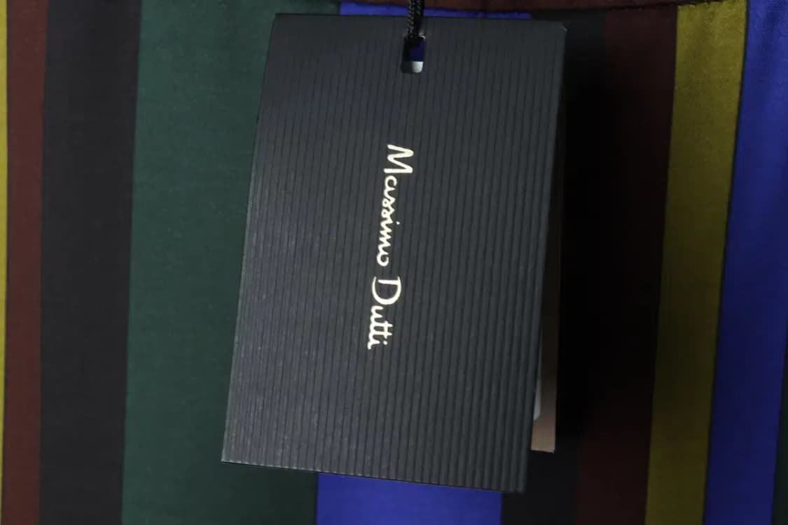 W(M-L) 브랜드빈티지 스커트 치마 마시모두띠 새상품 롱-1DA1 상품이미지7