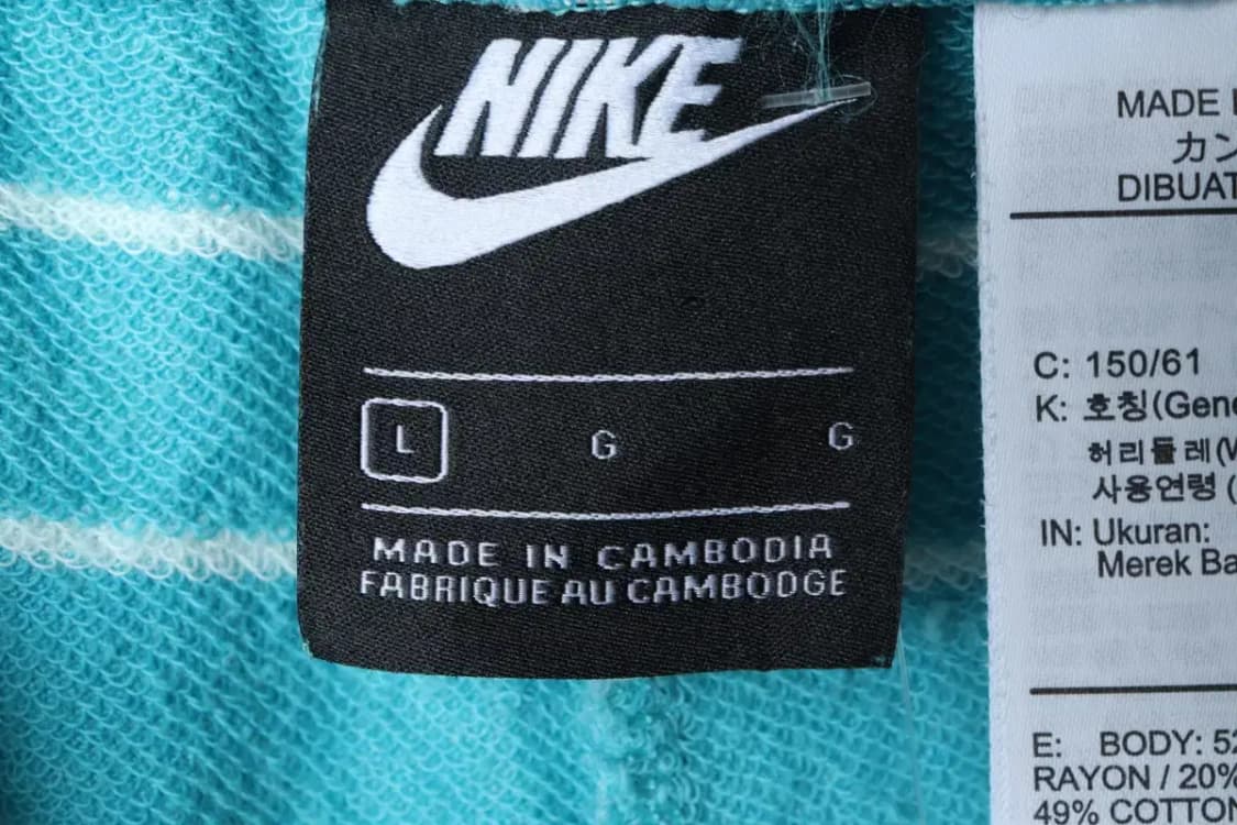 W(L) 나이키 반바지 팬츠 아동 키즈 밴딩-1DA8 상품이미지5