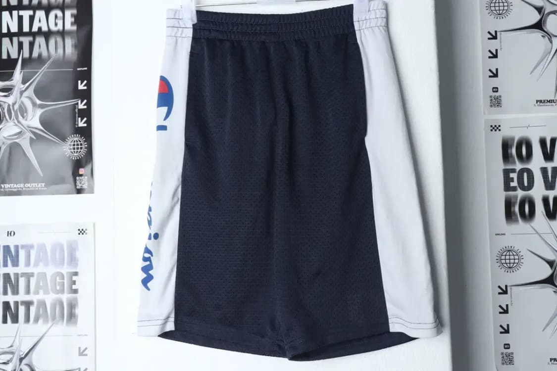 W(2XS) 챔피온 반바지 팬츠 사용감 매쉬 밴딩-1DB2 상품이미지2