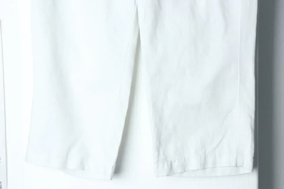 W(L-XL) 노스페이스 반바지 팬츠 화이트 부 면-1DB7 상품이미지4