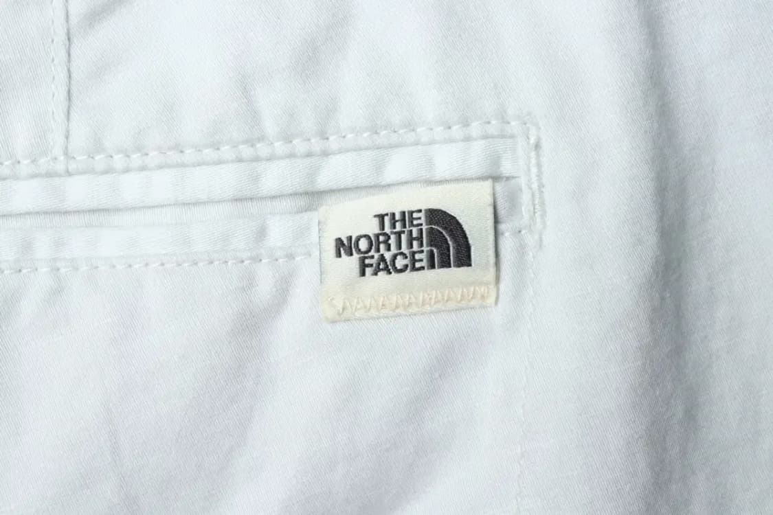 W(L-XL) 노스페이스 반바지 팬츠 화이트 부 면-1DB7 상품이미지5