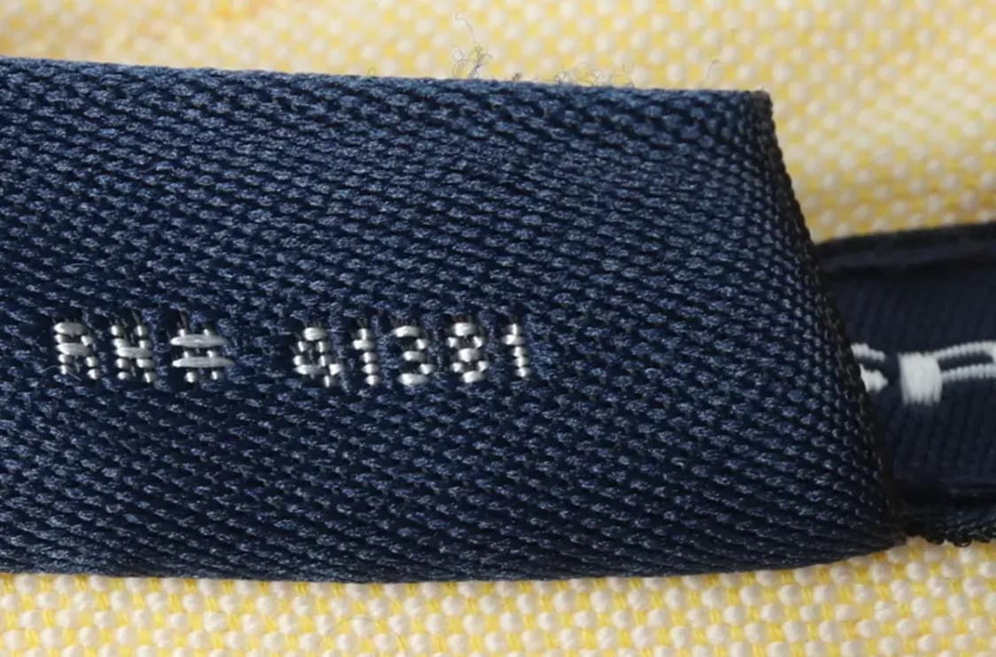 W(L-XL) 폴로 랄프로렌 반바지 팬츠 노랑 면 숏-1DBF 상품이미지5