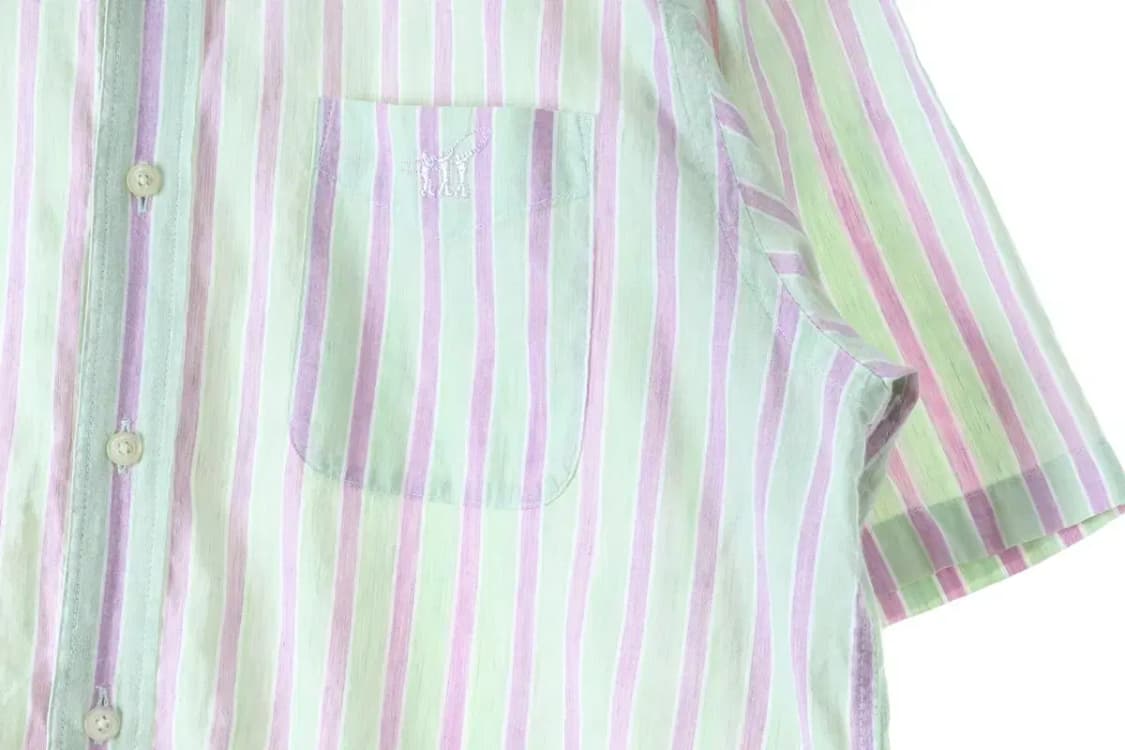 (2XL-3XL) 헨리코튼 반팔셔츠 남방 빅사이즈 린넨 마-13E7D 상품이미지4