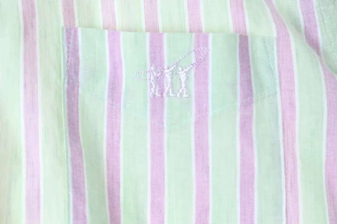(2XL-3XL) 헨리코튼 반팔셔츠 남방 빅사이즈 린넨 마-13E7D 상품이미지5