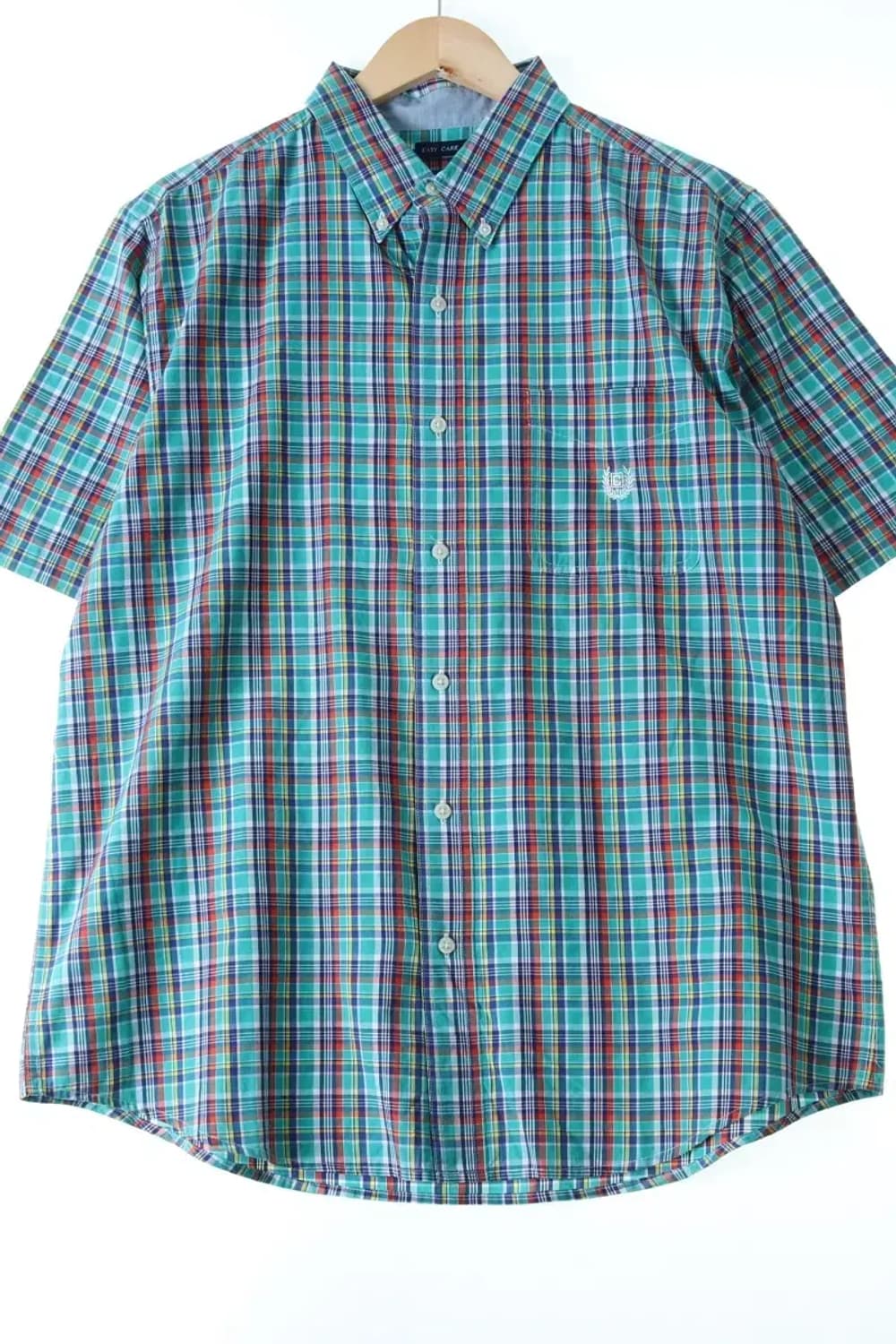 (L-2XL) 브랜드빈티지 반팔셔츠 남방 웨스턴체크-13E81 상품이미지1