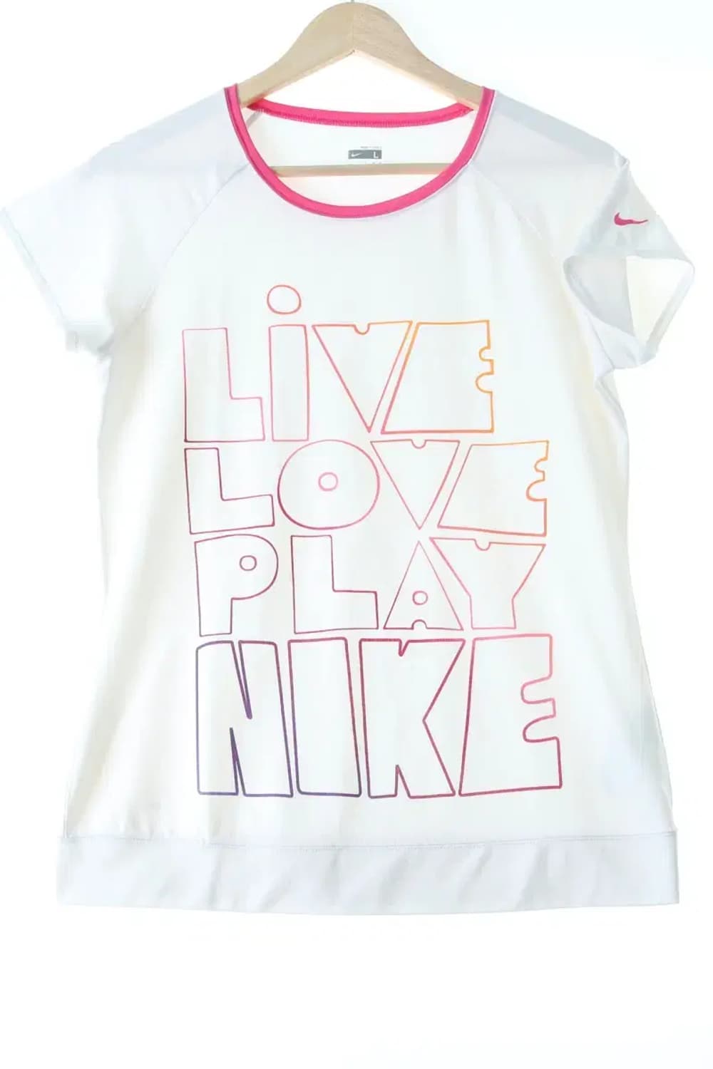 W(L-XL) 나이키 반팔 티셔츠 년대 한정판-13EBA 상품이미지1