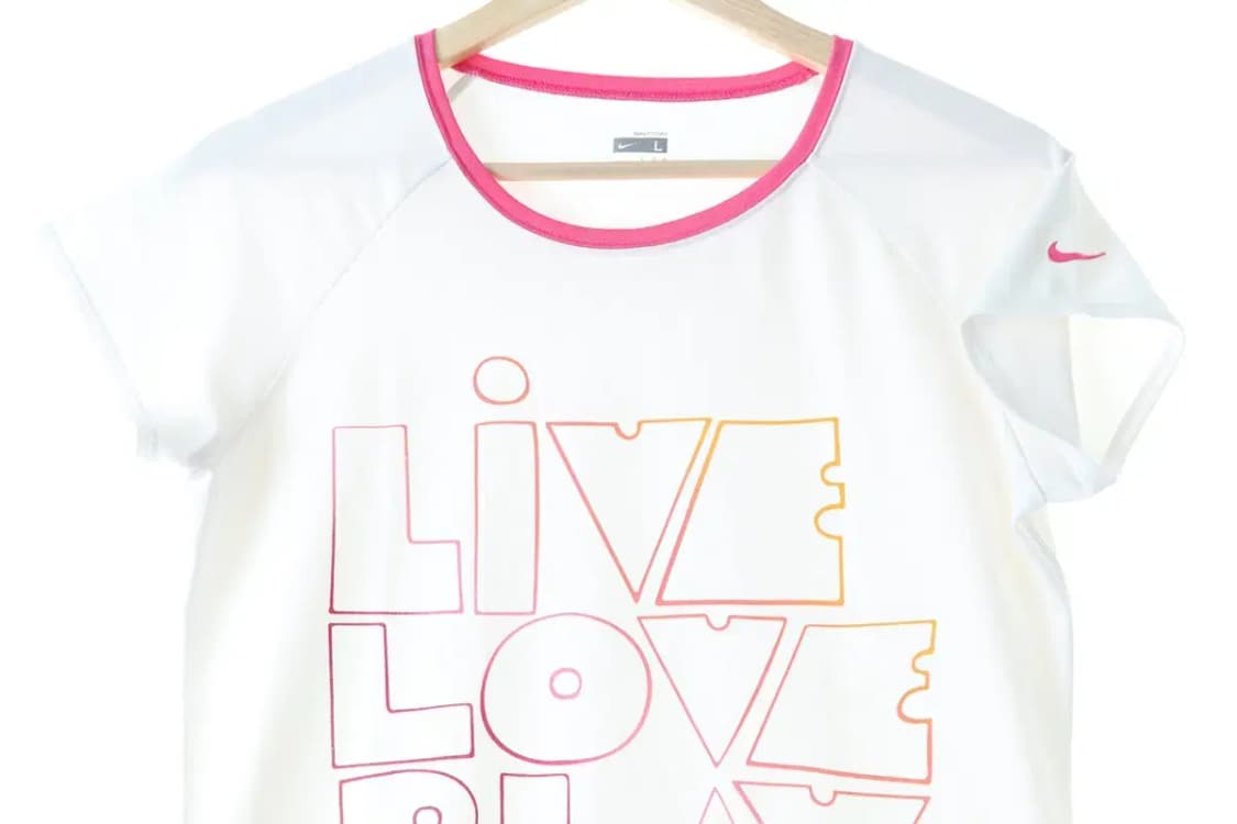 W(L-XL) 나이키 반팔 티셔츠 년대 한정판-13EBA 상품이미지2