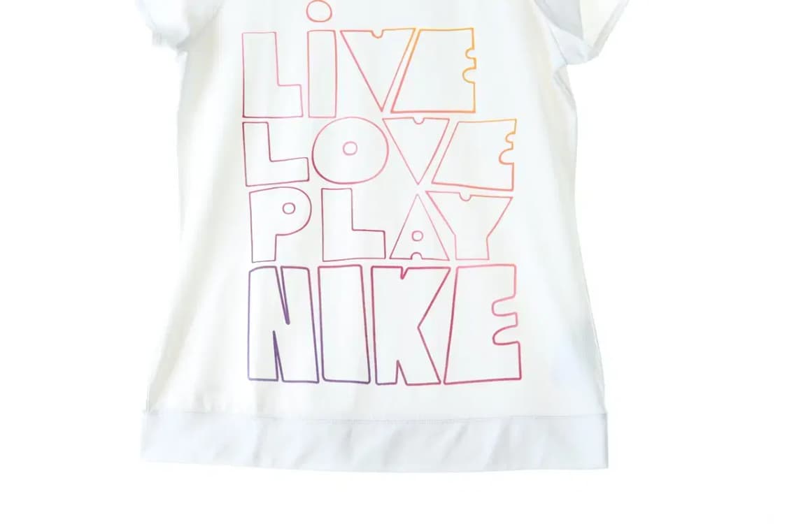 W(L-XL) 나이키 반팔 티셔츠 년대 한정판-13EBA 상품이미지3