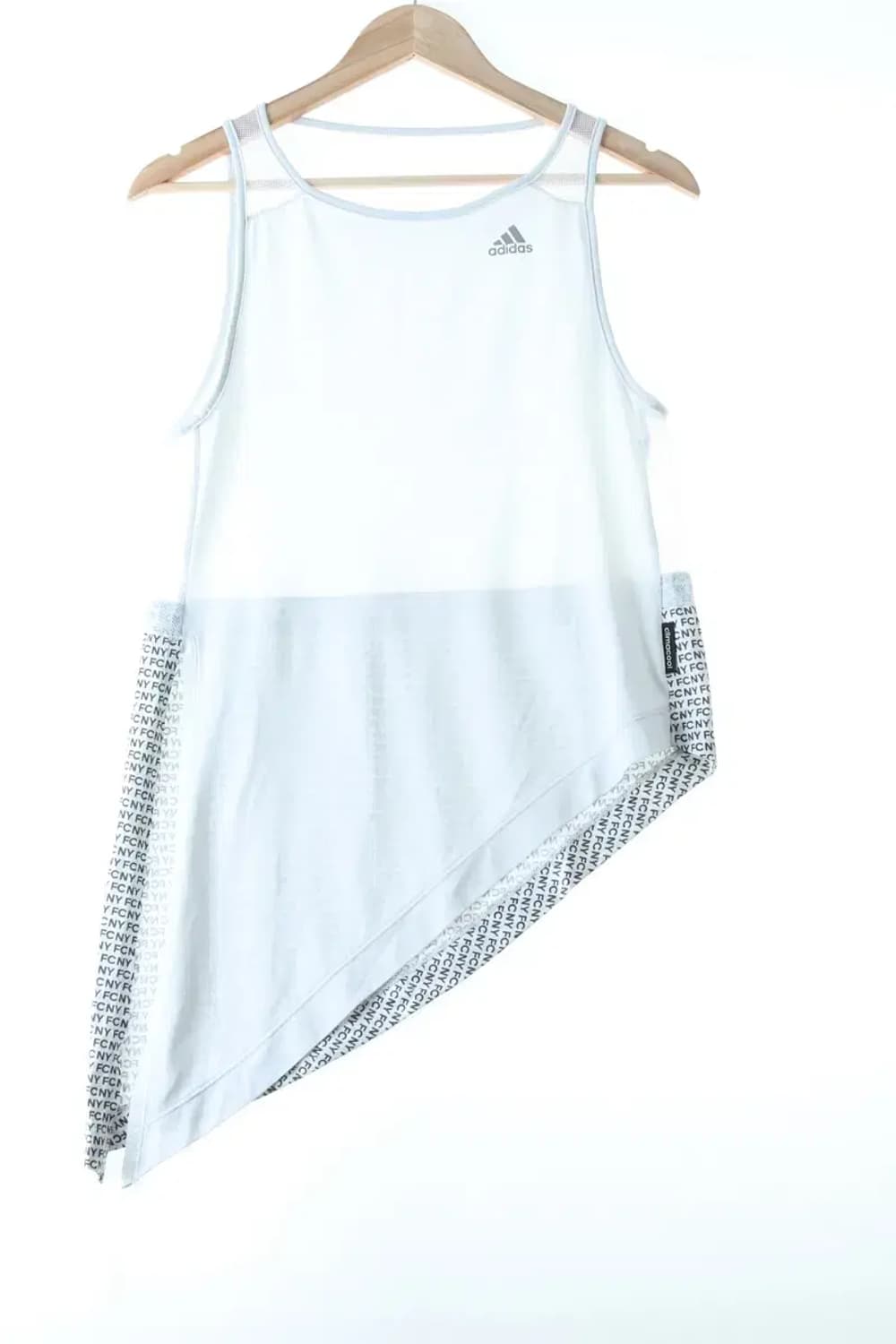 W(F) 아디다스 반팔 티셔츠 크롭 기능성 나시-13EBC 상품이미지1