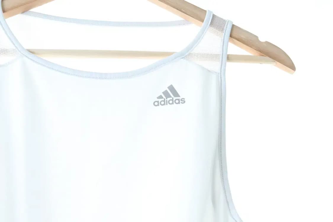 W(F) 아디다스 반팔 티셔츠 크롭 기능성 나시-13EBC 상품이미지5