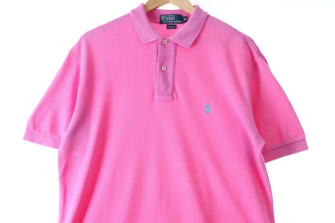 (L-2XL) 폴로 랄프로렌 반팔 카라 티셔츠 빅사이즈-13EC6 상품이미지2